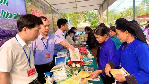 Hoạt động hưởng ứng Ngày Sách và Văn hóa đọc Việt Nam  lần thứ 3 tỉnh Lạng Sơn năm 2024