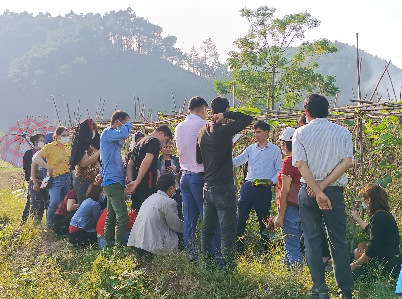 Description: C:\Users\DELL-PC\Desktop\Tin bài Trang TTĐT SNN 2021\Tin lop doi duong  thuoc BVTV 2021\Tin Trang TTĐT\Anh 4 lop đi thực tế.jpg
