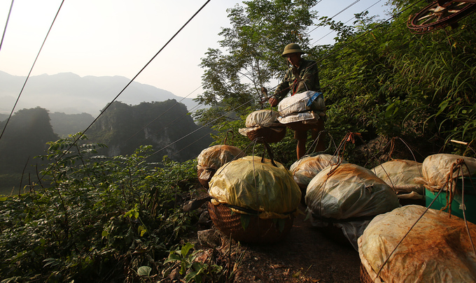 Na Láº¡ng SÆ¡n xuá»ng nÃºi